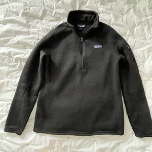 Patagonia Better Sweater 1/4 zip Pullover